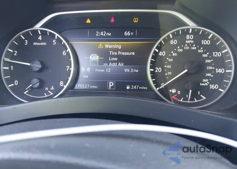 2015 Nissan Murano Sv from USA, damaged, VIN 5N1AZ2MG6FN227729